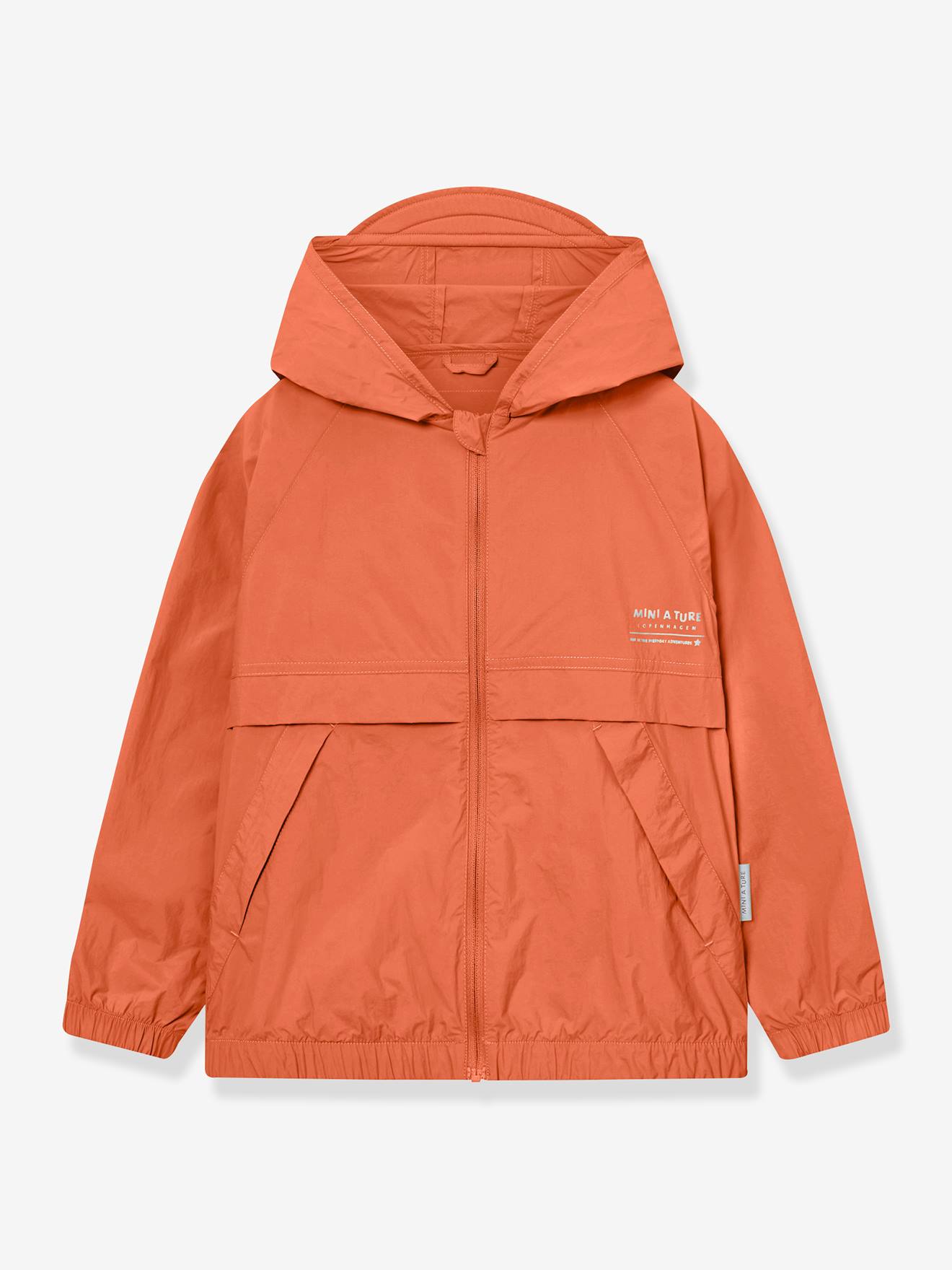 Kinder Sommerjacke mit UV-Schutz MATASLA MINI A TURE karotte Gr. 110