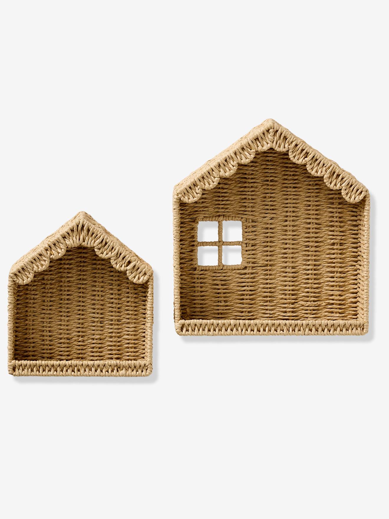 Thumbnail - 2er-Set Wandregale HAUS Kinderzimmer