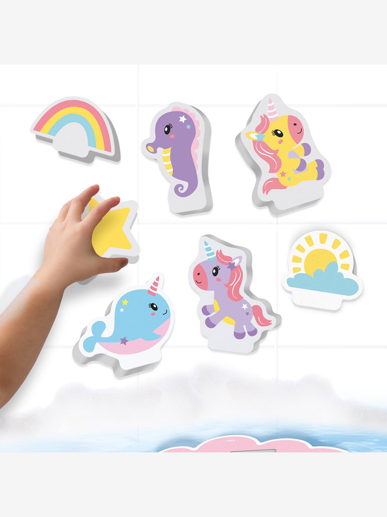 Thumbnail - Badespielset Einhorn Baby SES Creative