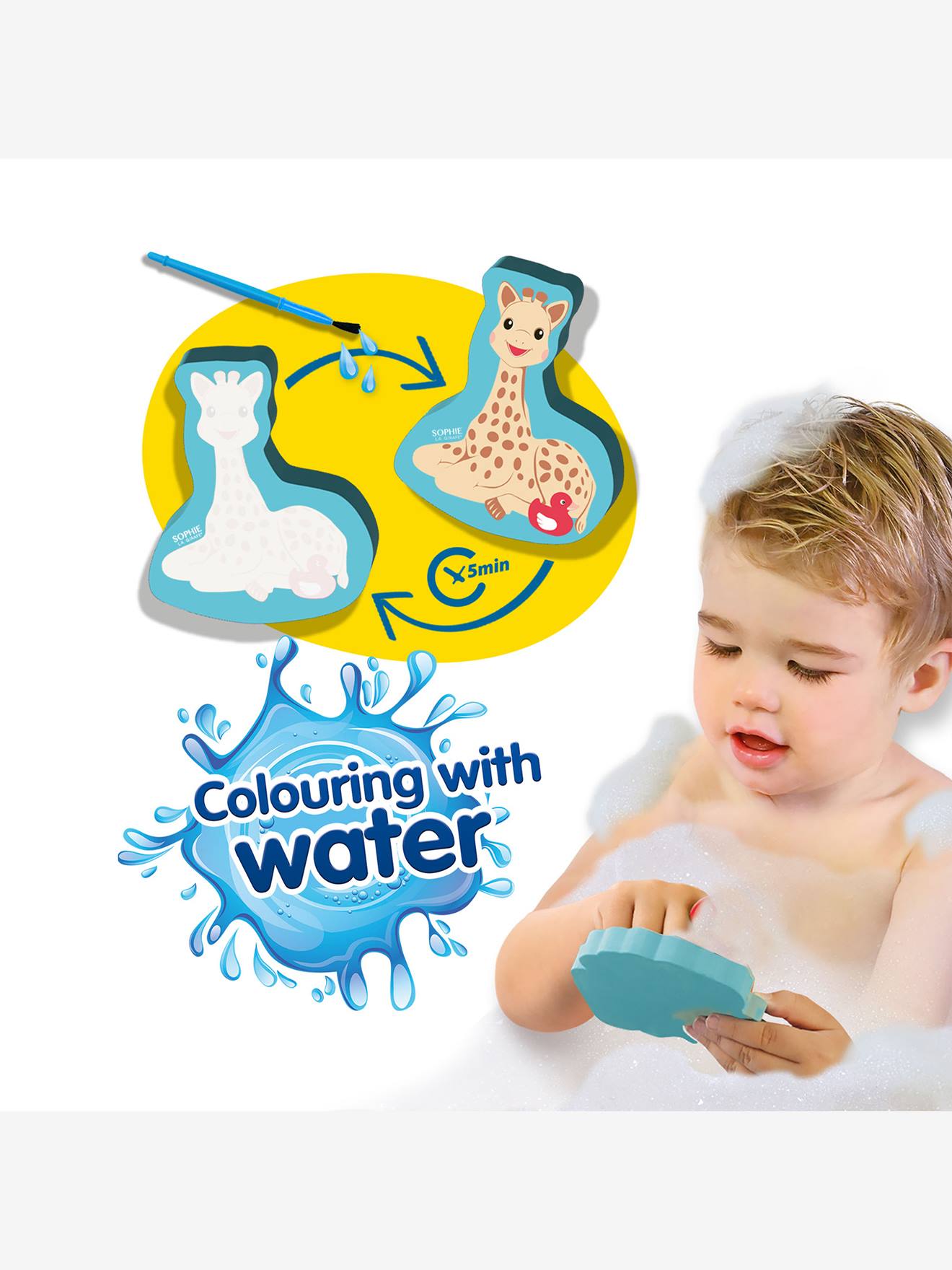 Thumbnail - Badespielset Schaumstofffiguren