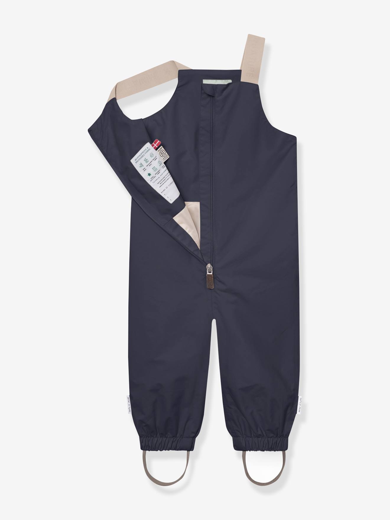 Thumbnail - Matsch-Latzhose Baby MATWALENTAYA MINI A TURE