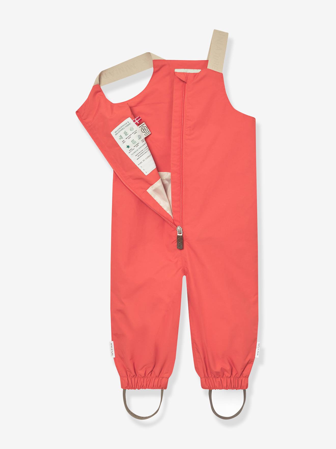 Thumbnail - Matsch-Latzhose Baby MATWALENTAYA MINI A TURE  farbe