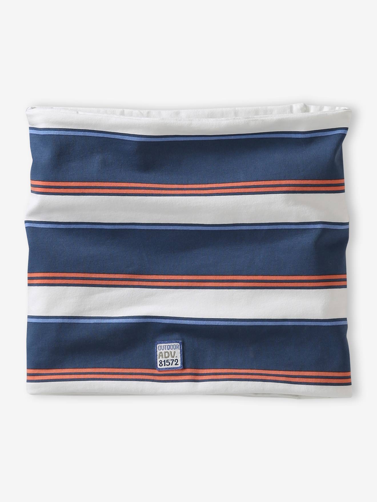 Thumbnail - Schlauchschal mit Streifen Kinder