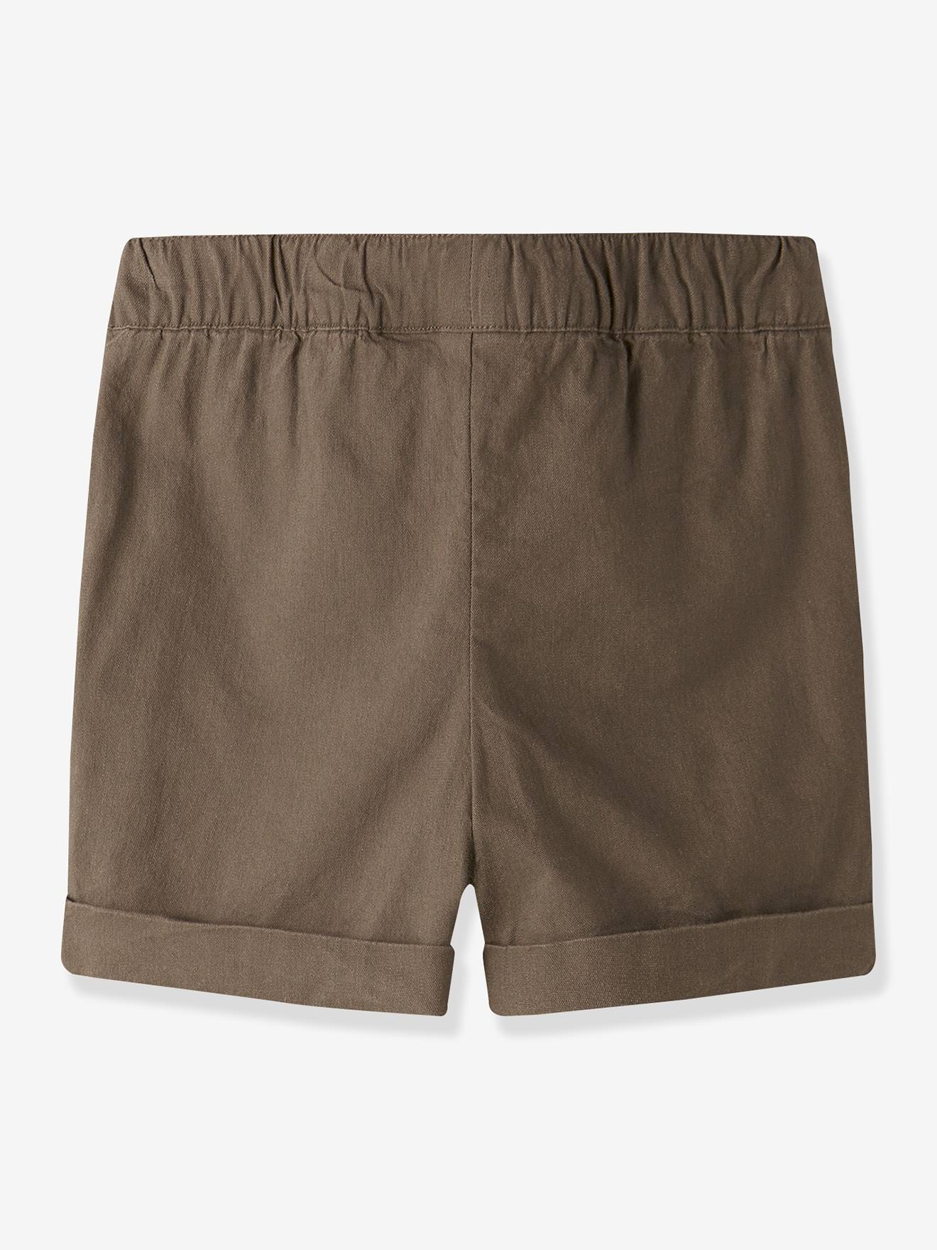 Thumbnail - Weite Shorts Jungen Lil' Atelier MINI mit Dehnbund