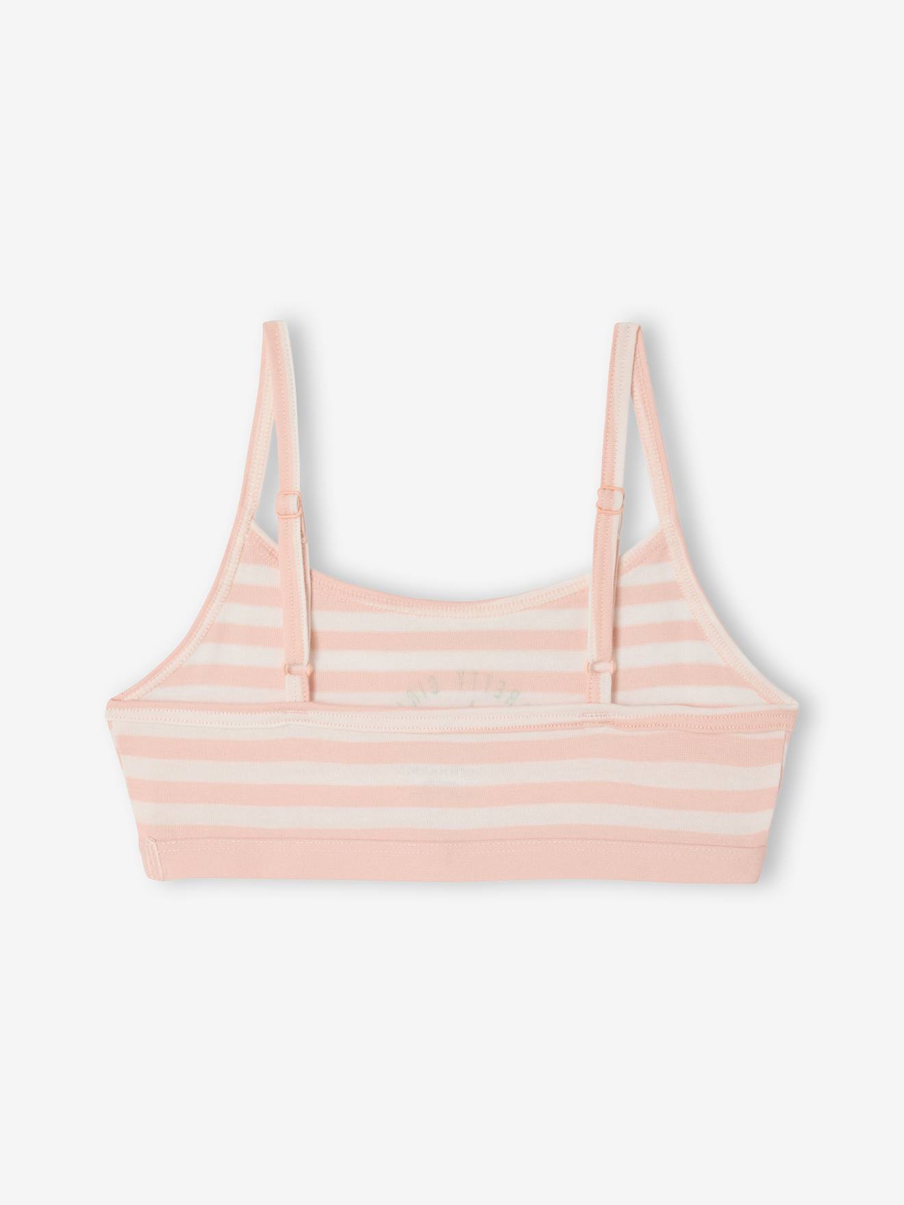 Thumbnail - 2er-Pack Mädchen Bustiers aus Bio-Baumwolle