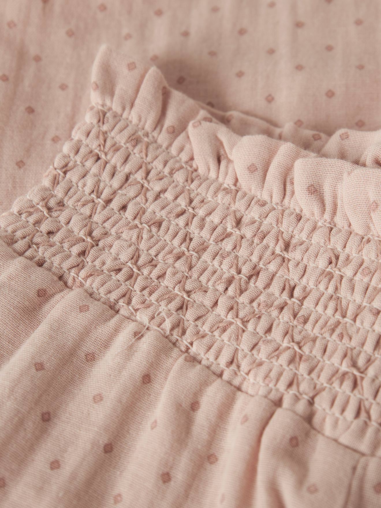 Thumbnail - Marlenehose Mädchen Lil' Atelier MINI gesmokter Bund