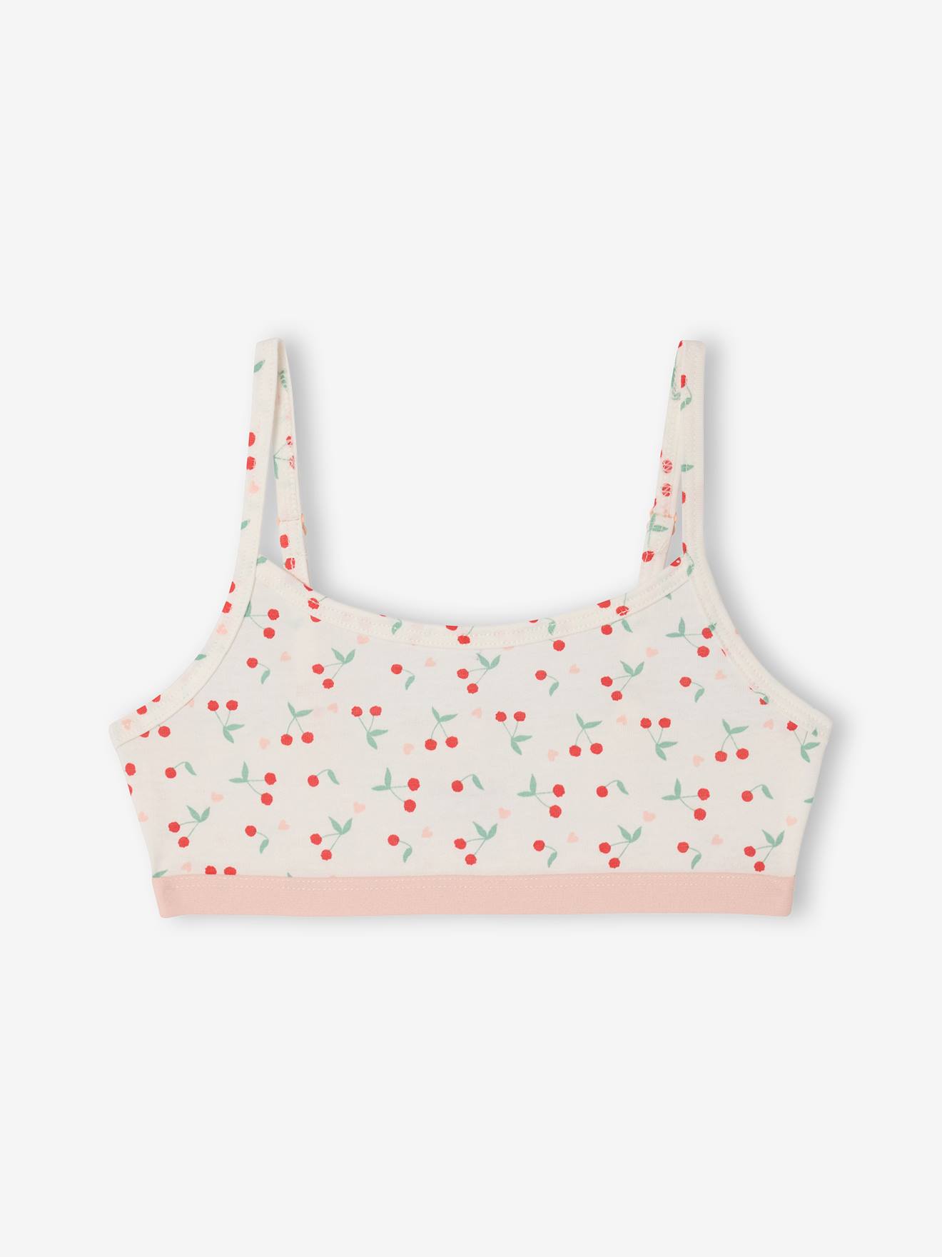 Thumbnail - 2er-Pack Mädchen Bustiers aus Bio-Baumwolle