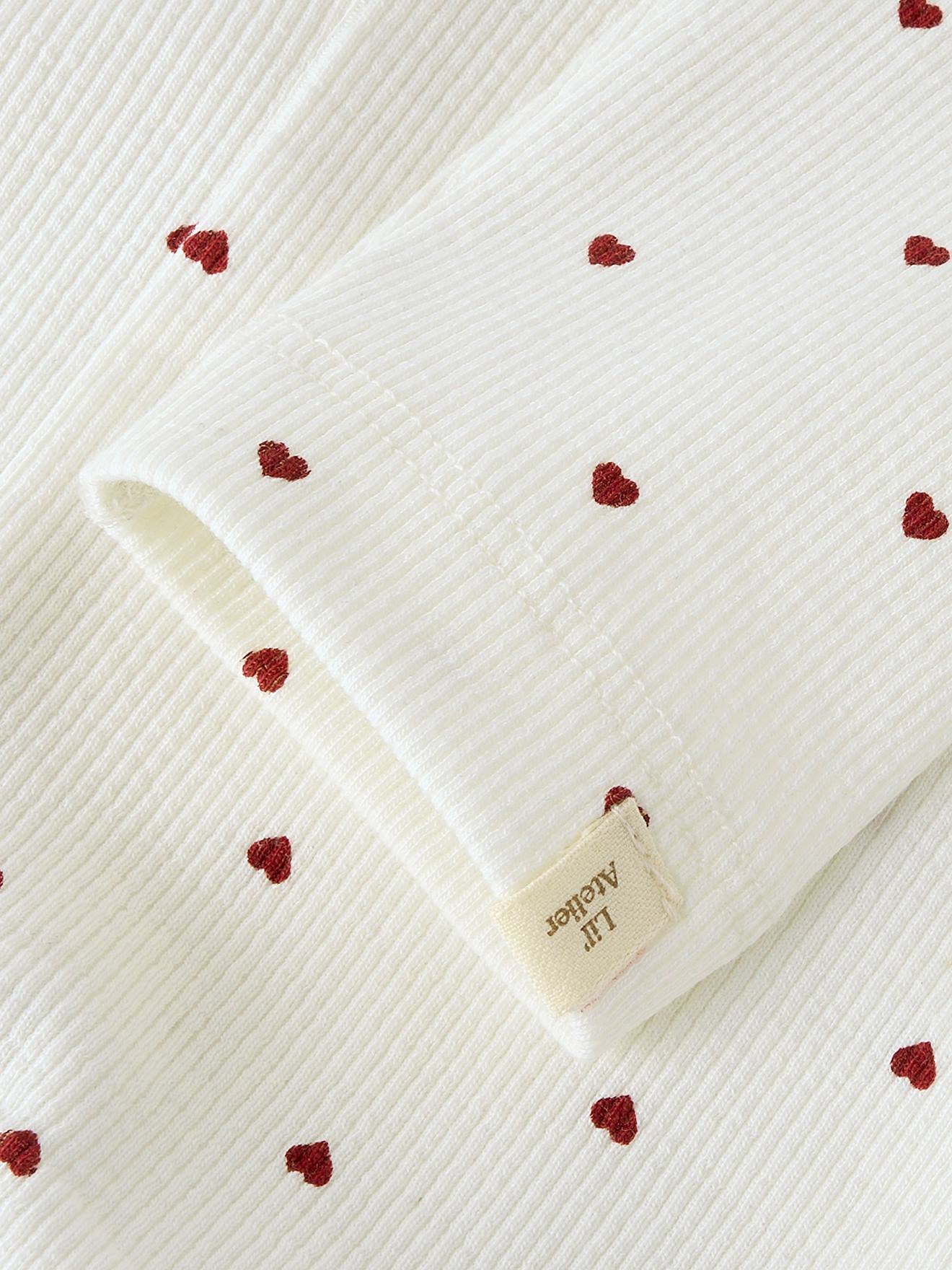 Thumbnail - Leggings Mädchen Lil' Atelier MINI Herzen