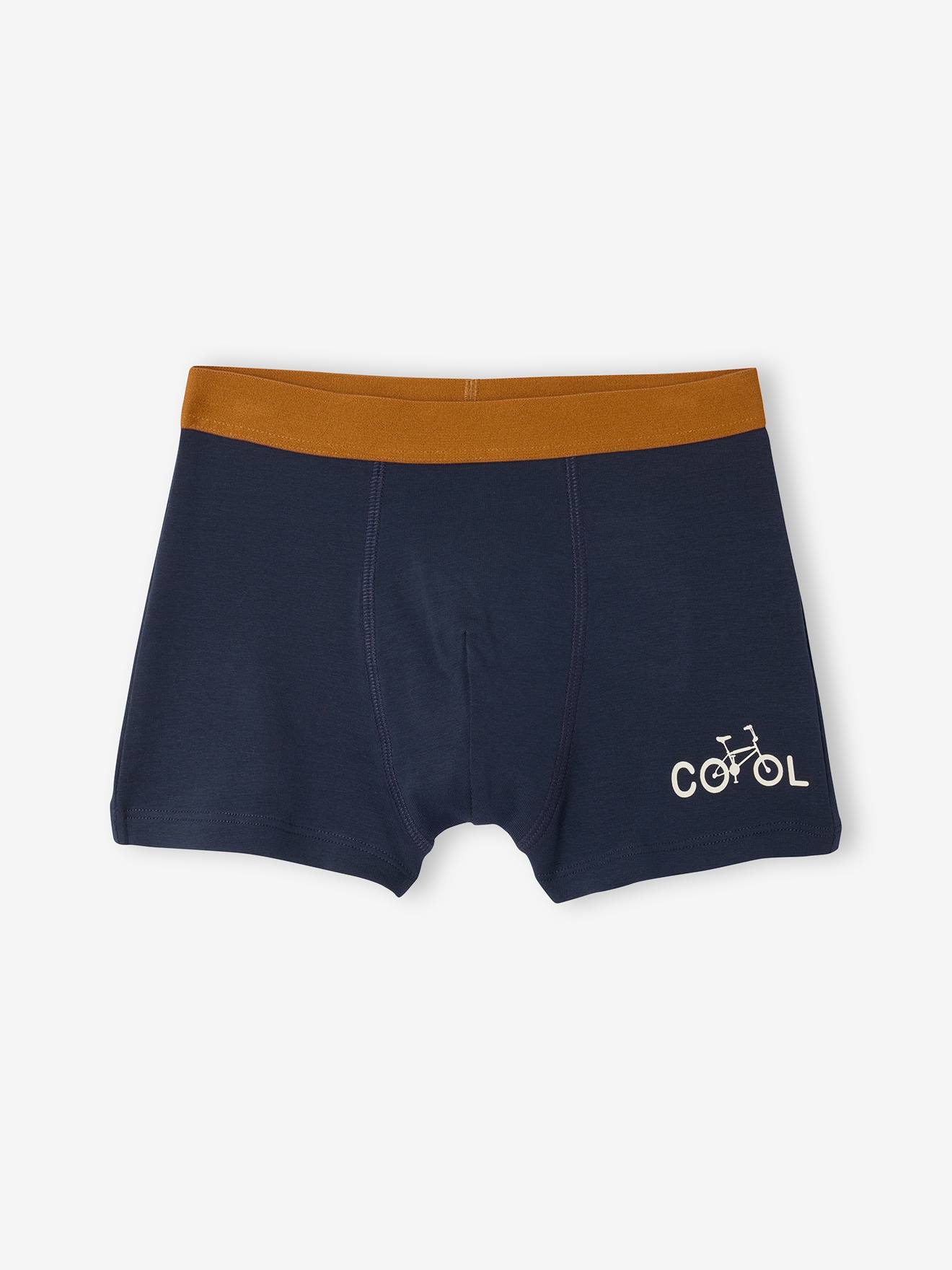 Thumbnail - 5er-Pack Boxershorts mit Fahrrad-Motiven