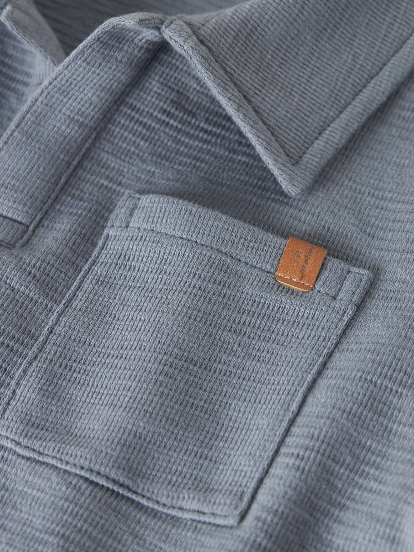 Thumbnail - Poloshirt Jungen Lil' Atelier MINI helles