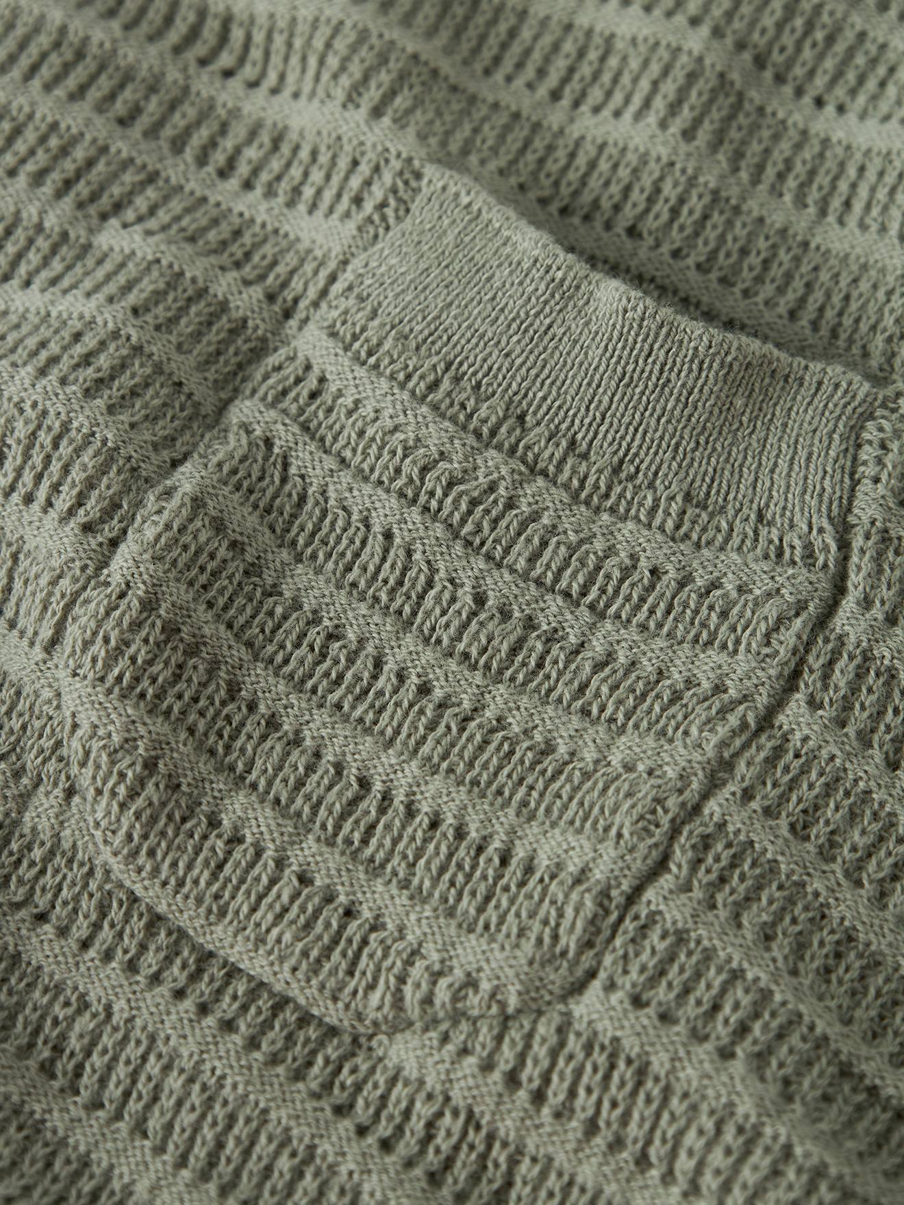 Thumbnail - Strickpullover Jungen Lil' Atelier MINI aus Baumwolle