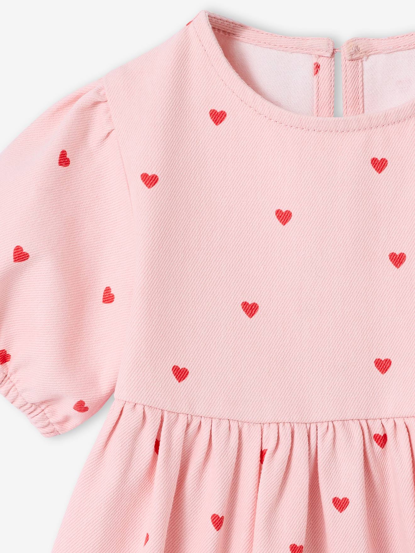 Thumbnail - Mädchen Jeanskleid