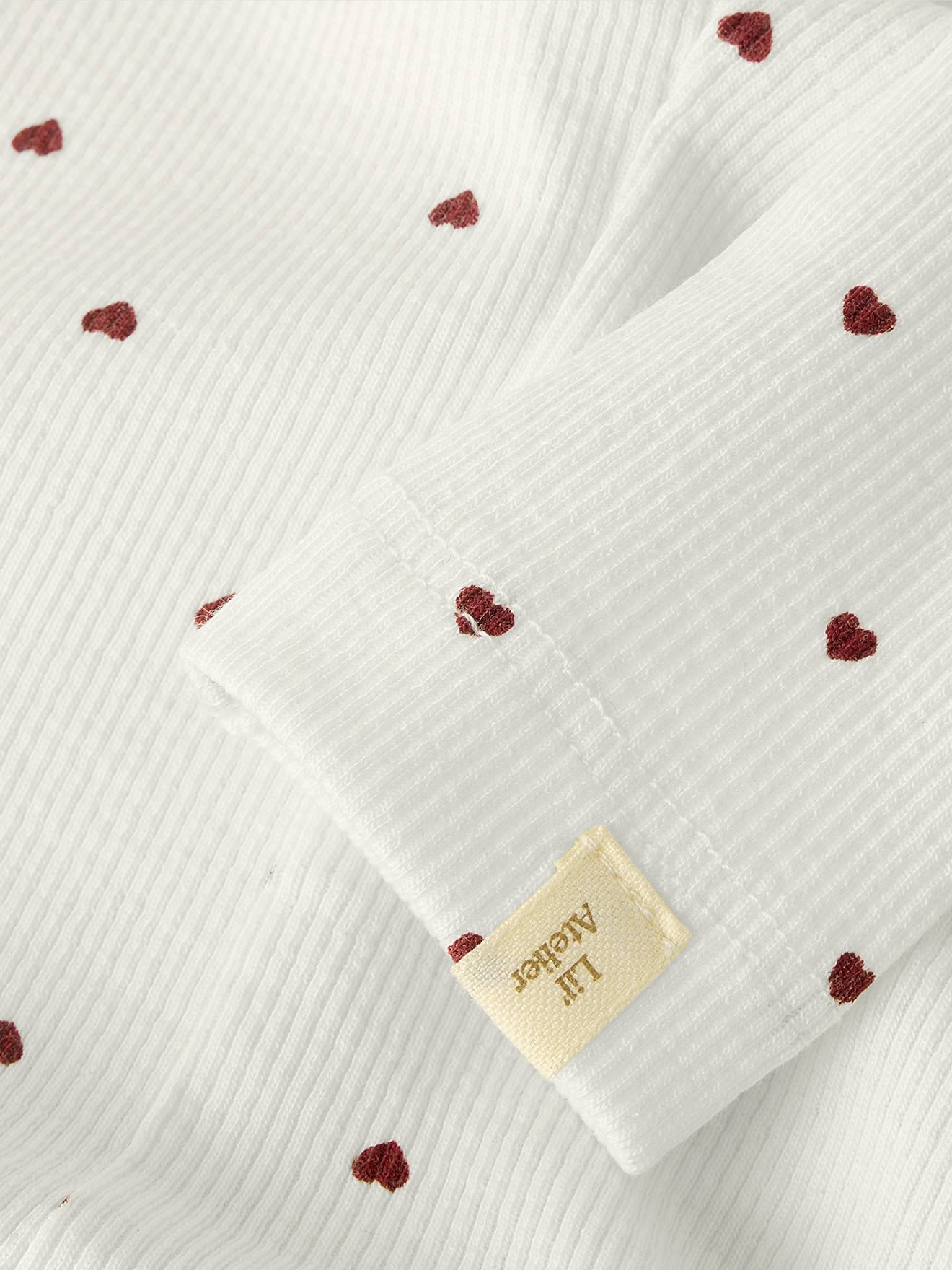 Thumbnail - Leggings Mädchen Baby Lil' Atelier BABY Herzen