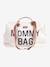 Große Wickeltasche „Mommy Bag“ CHILDHOME - schwarz+wollweiß - 5