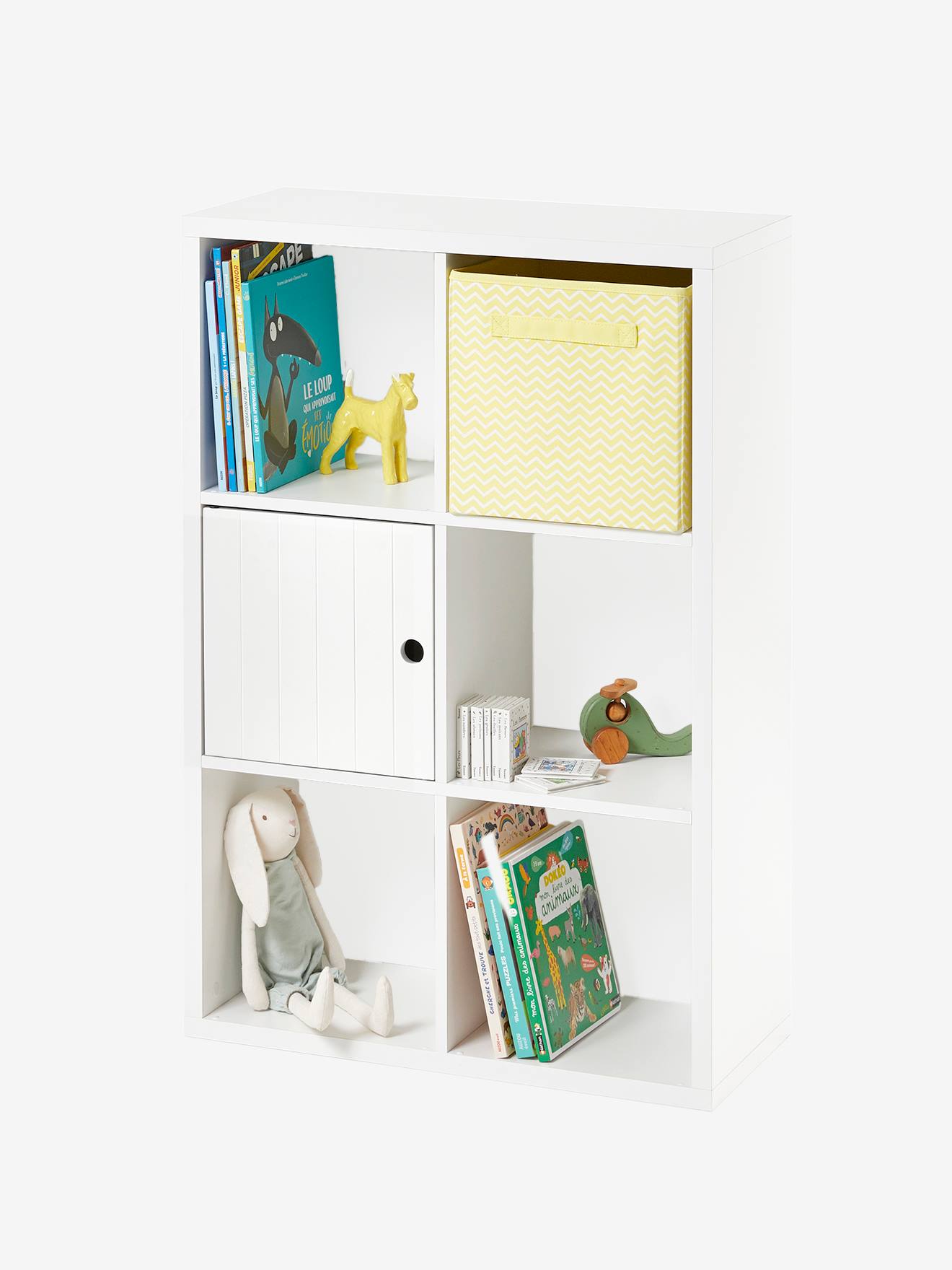 Thumbnail - Kinderzimmer Regalelement mit 6 Fächern