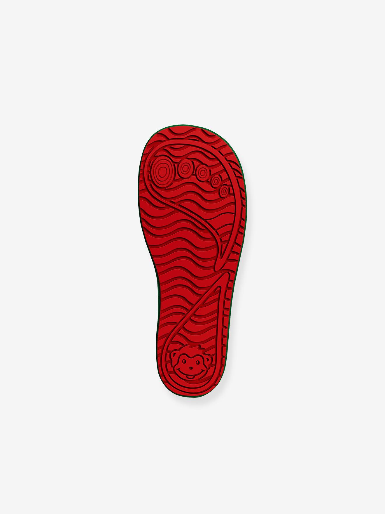 Thumbnail - Gummistiefel Vegan mit Einstiegsschlaufe PLASHY Kinder Affenzahn