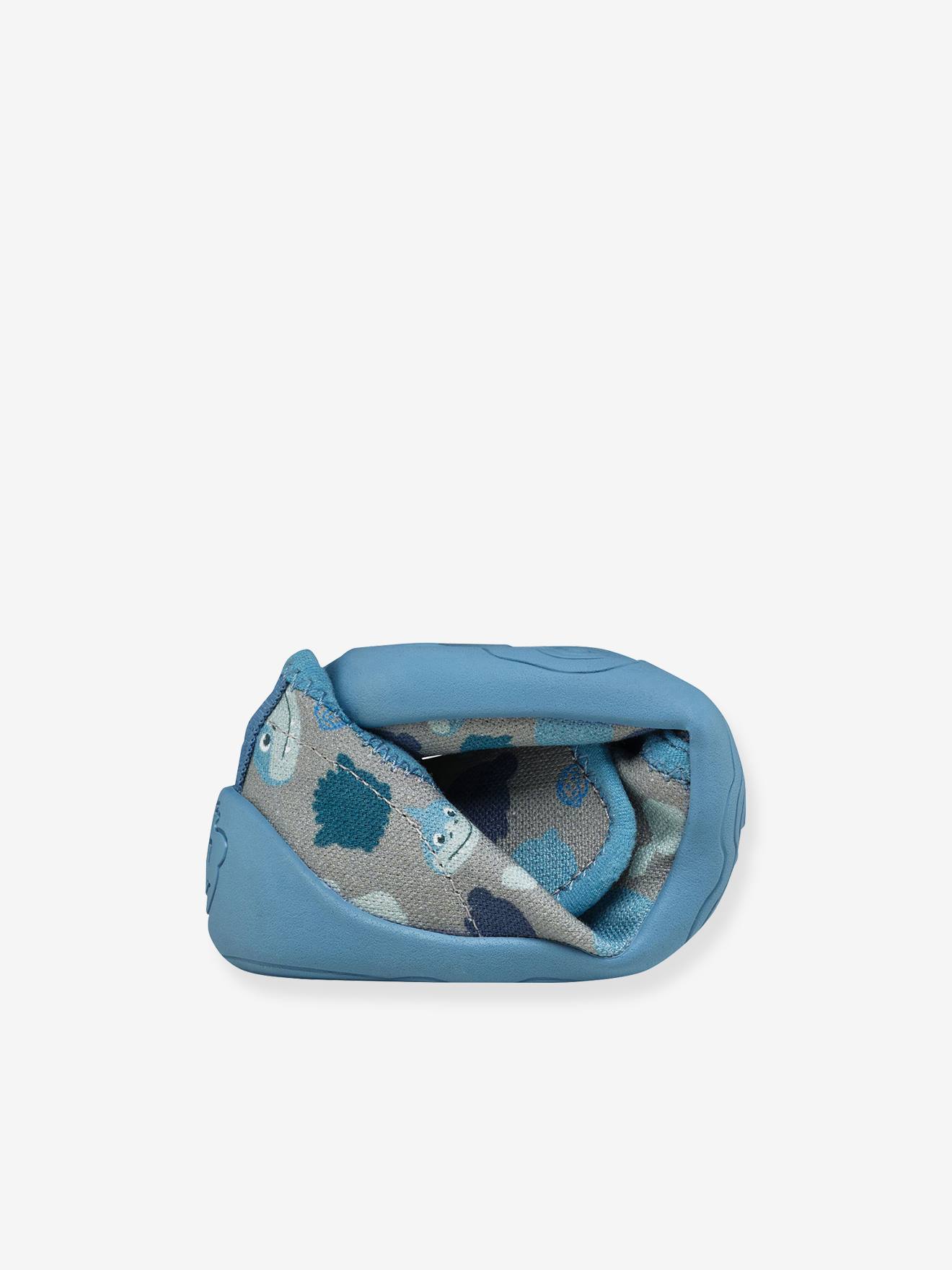 Thumbnail - Stoff-Hausschuh Kinder MOVY Affenzahn