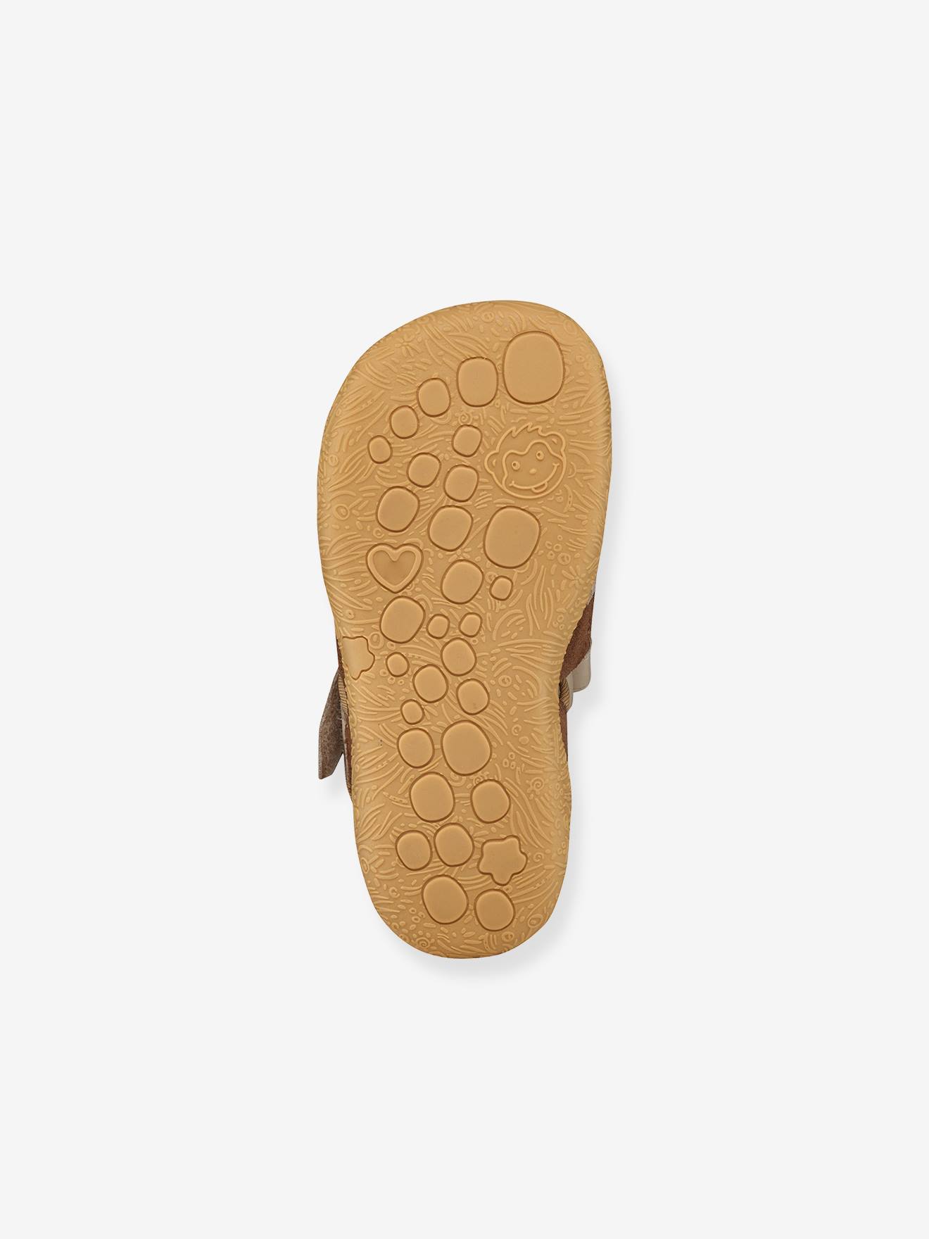 Thumbnail - Lauflern-Sandalen FREELY aus Leder Kinder Affenzahn