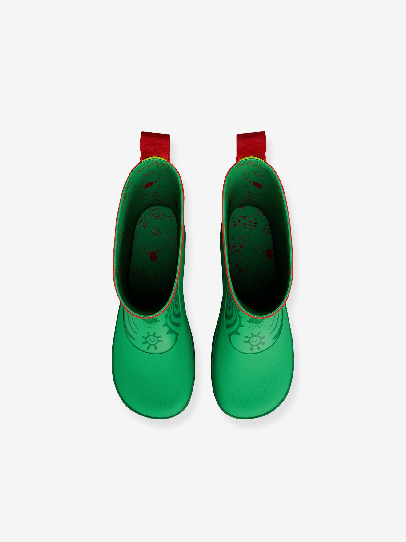 Thumbnail - Gummistiefel Vegan mit Einstiegsschlaufe PLASHY Kinder Affenzahn