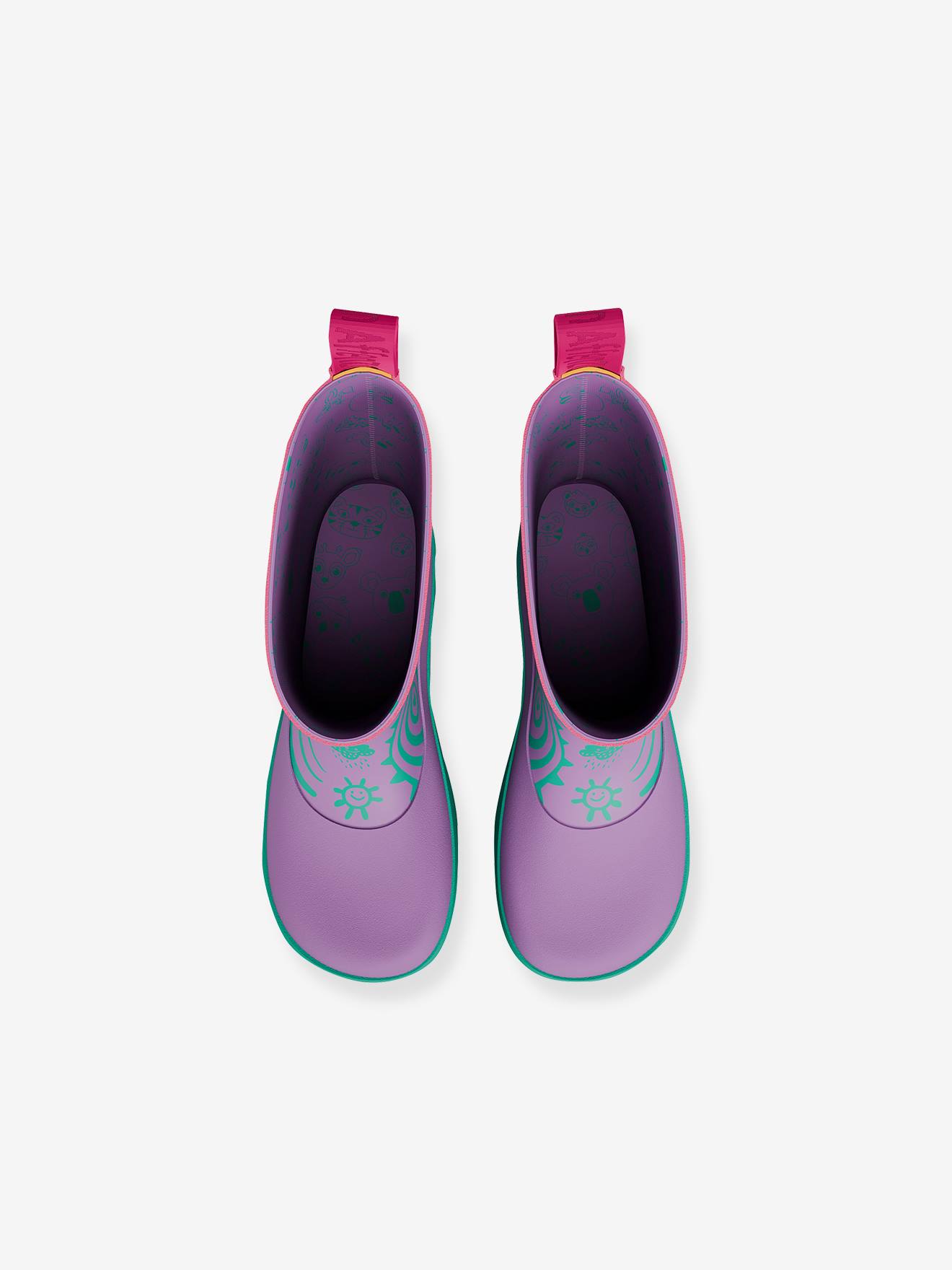 Thumbnail - Gummistiefel Vegan mit Einstiegsschlaufe PLASHY Kinder Affenzahn