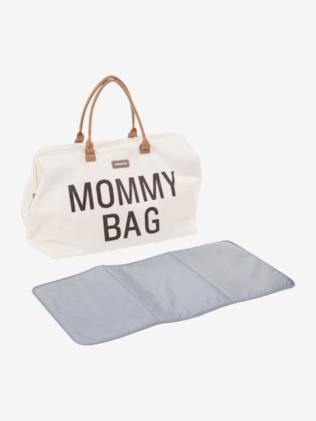 Große Wickeltasche „Mommy Bag“ CHILDHOME - schwarz+wollweiß - 6
