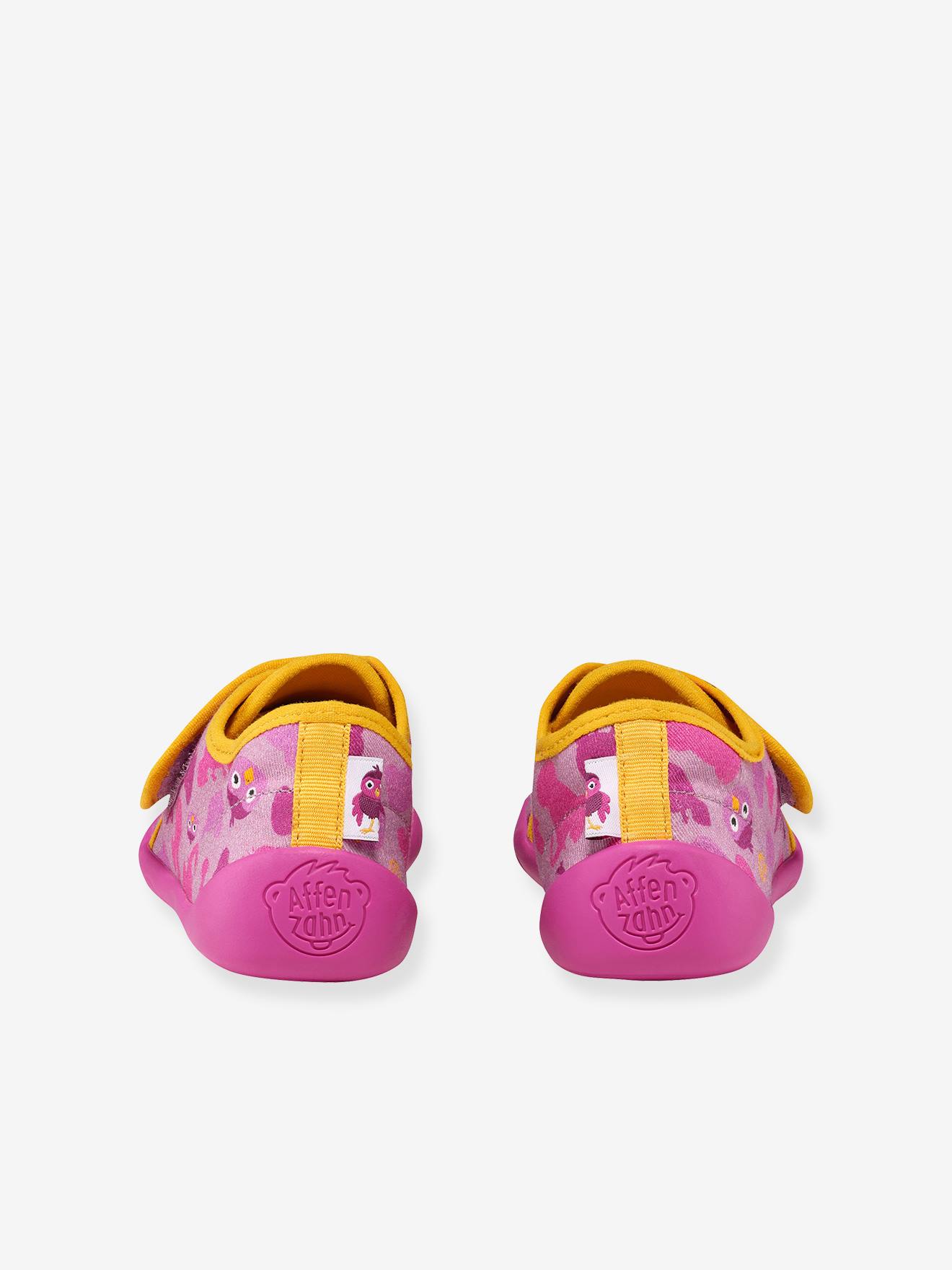 Thumbnail - Stoff-Hausschuh Kinder MOVY Affenzahn