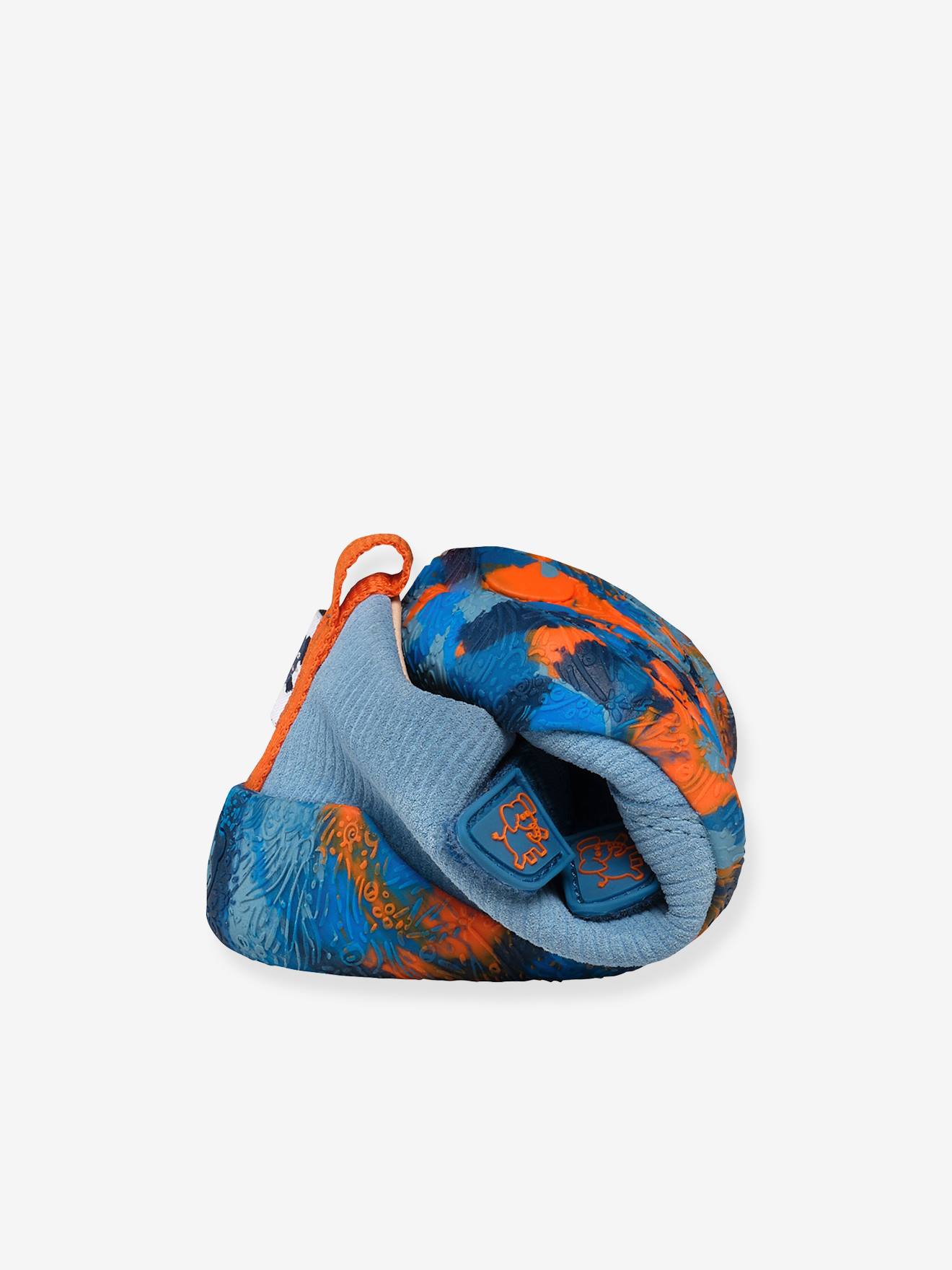 Thumbnail - Baby Lauflerner-Barfußschuhe aus Leder WALKY Affenzahn