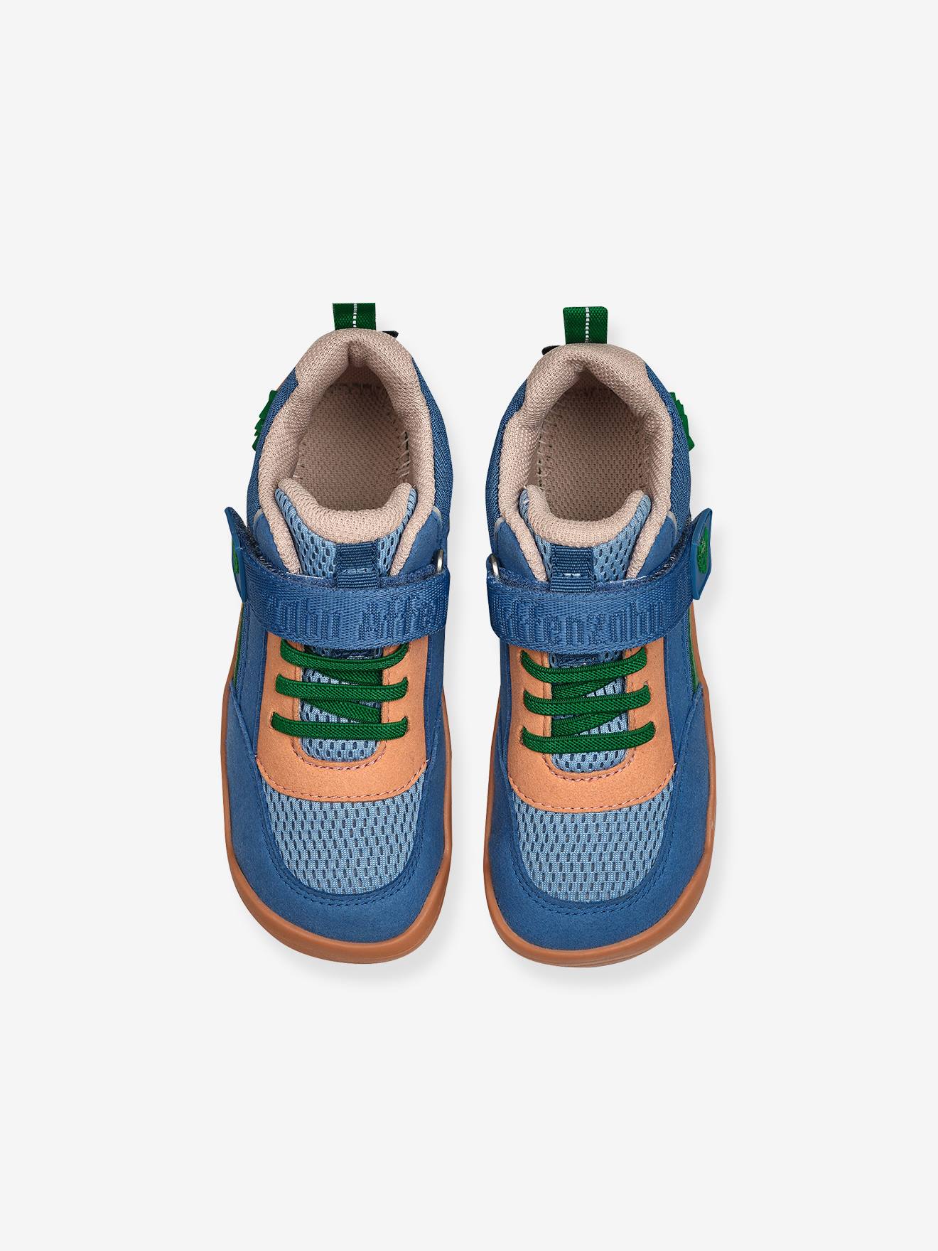 Thumbnail - Sneaker mit Klettverschluss und flexibler Sohle CHEERLY Kinder Affenzahn