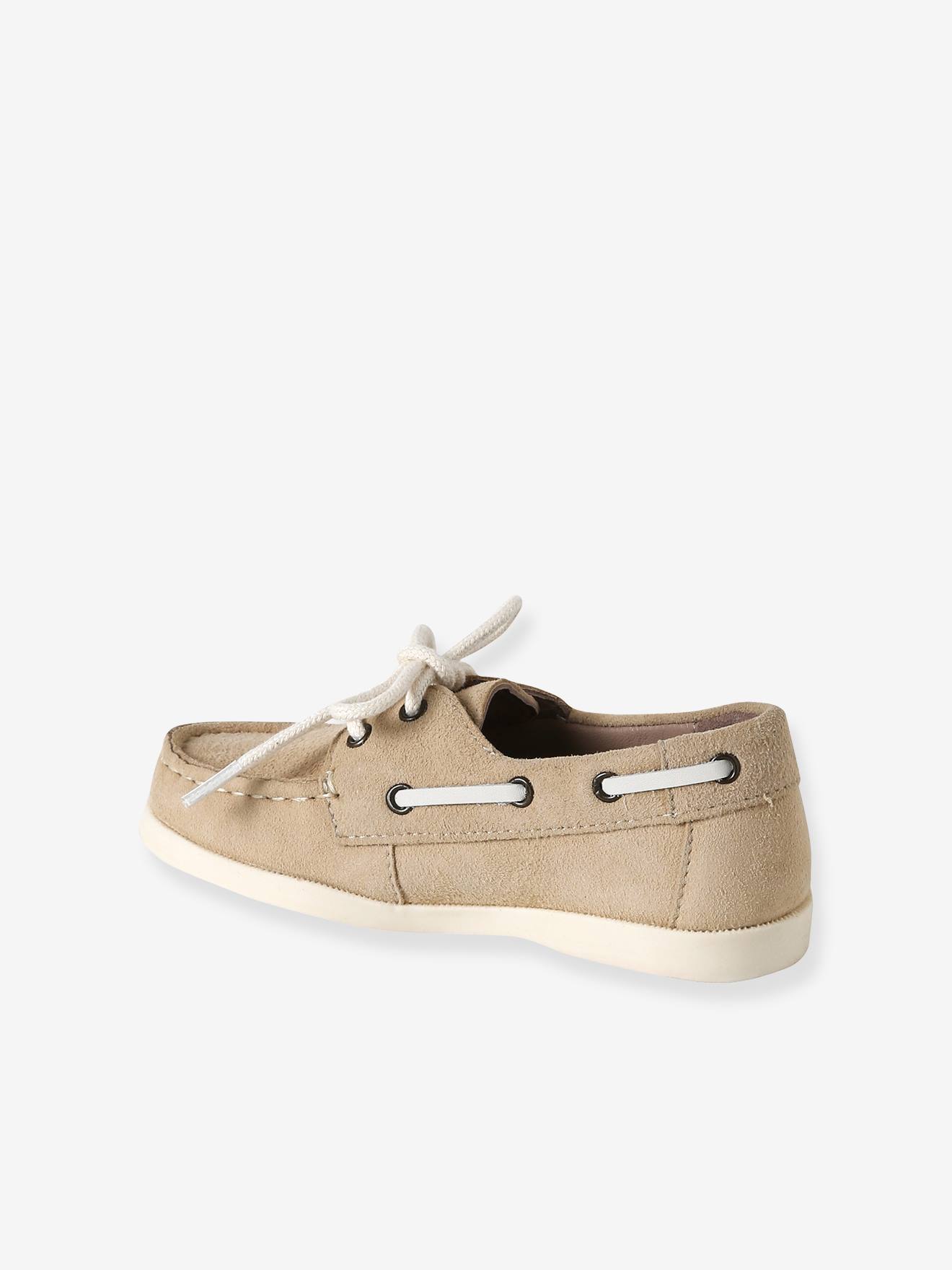 Thumbnail - Jungen Bootsschuhe aus Leder