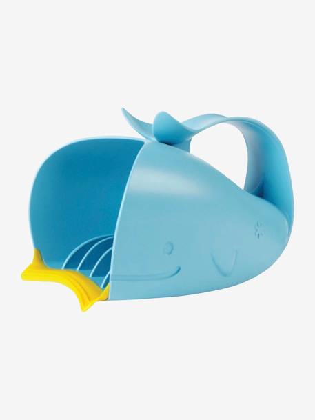 Baby Haarwasch-Becher „Moby“ SKIP HOP® - blau+grau - 1