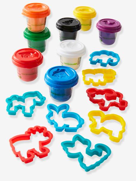 Vertbaudet Knete Set Mit 8 Farben In Mehrfarbig