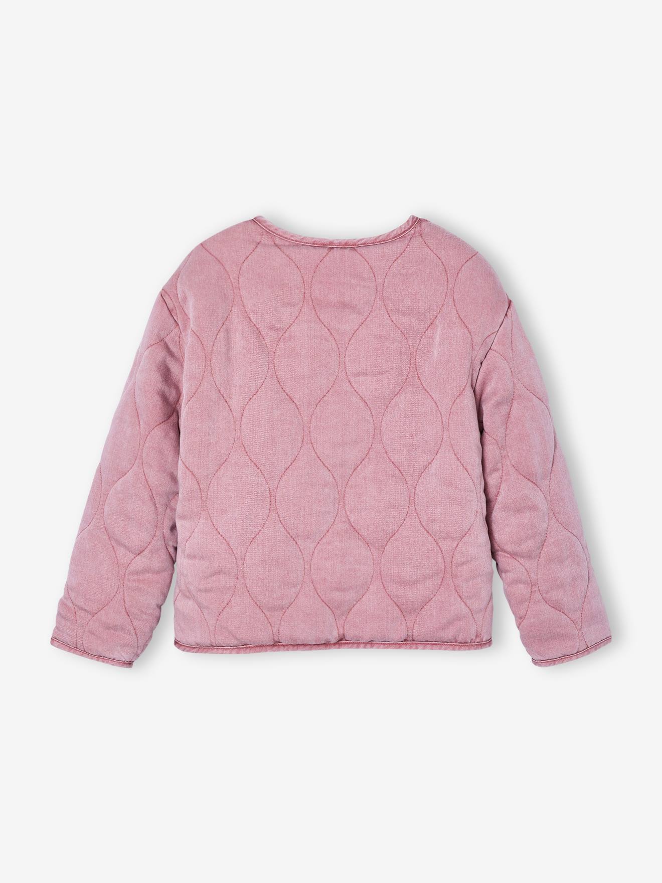 Thumbnail - Steppjacke mit Teddyfleece-Futter