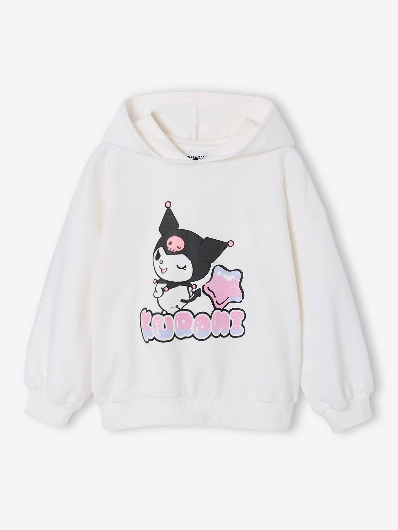 Kinder Kapuzensweatshirt Kuromi HELLO KITTY