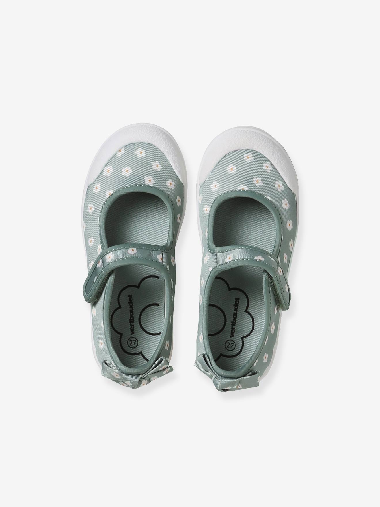 Thumbnail - Spangenschuhe mit Klett Mädchen