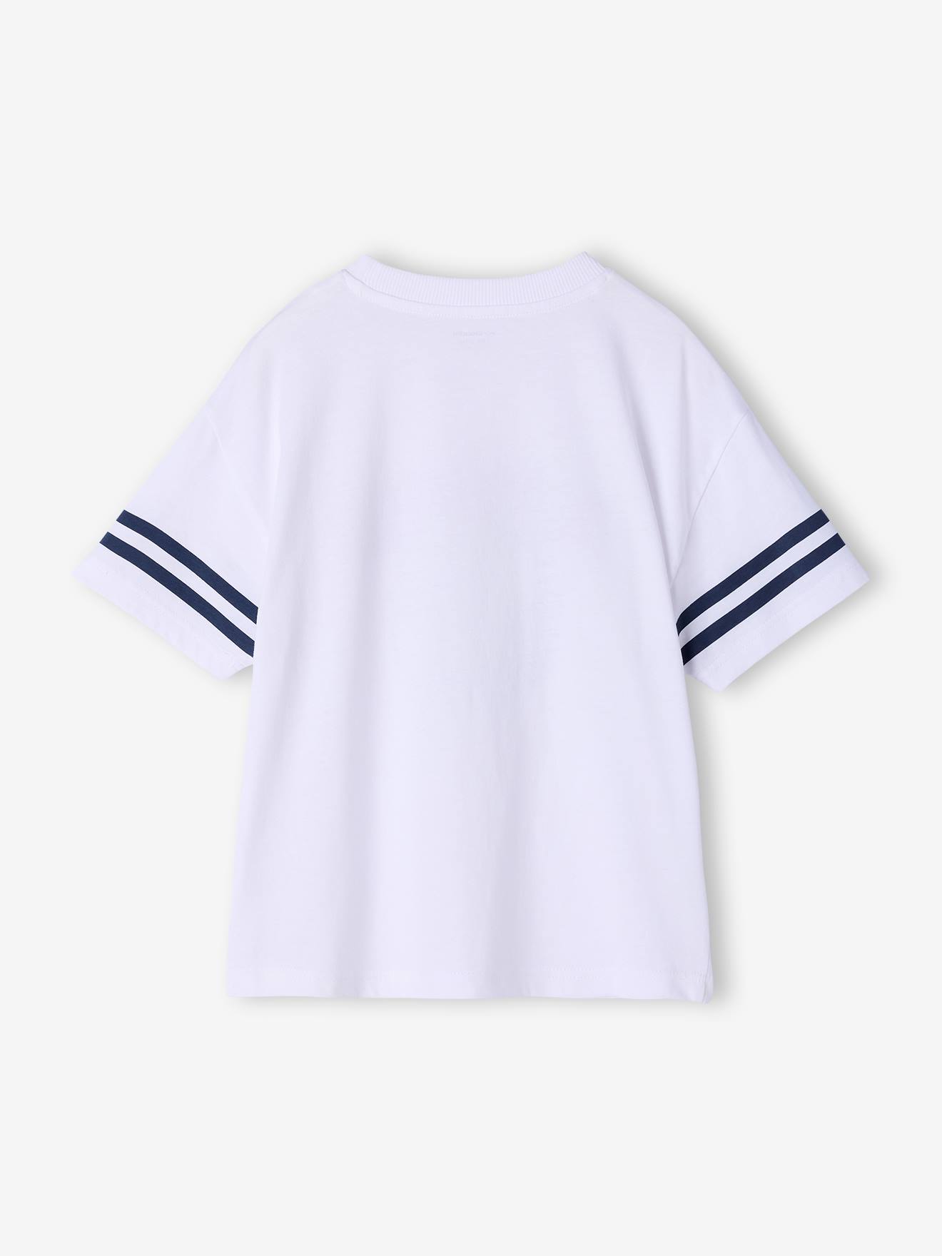 Thumbnail - T-Shirt Fußballprint Jungen mit Recycling-Baumwolle