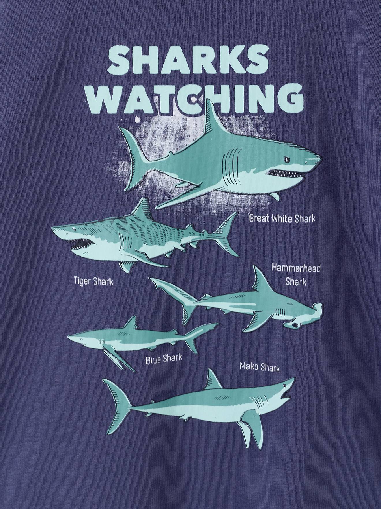 Thumbnail - Jungen T-Shirt mit Tierprint