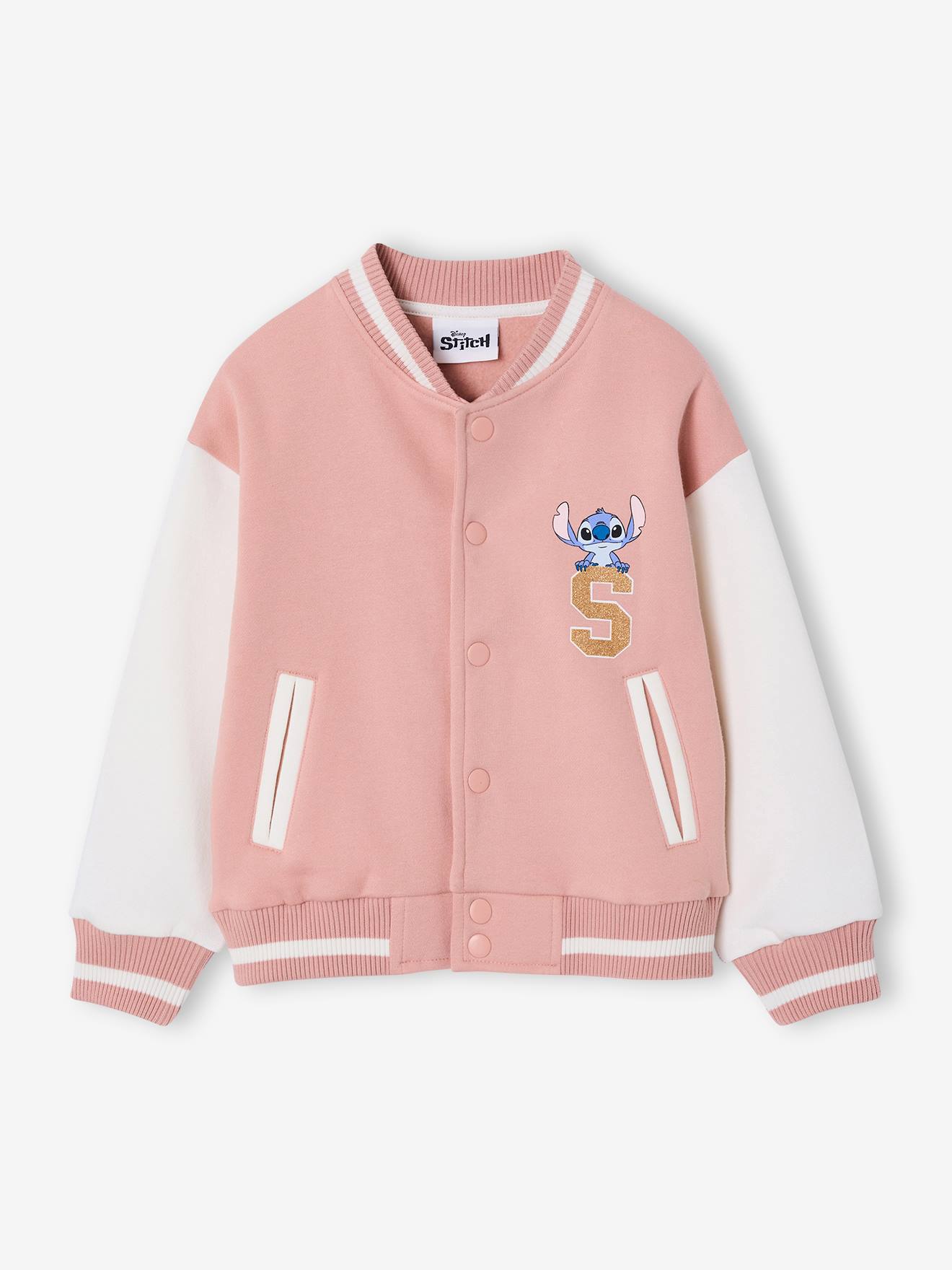Mädchen Bomberjacke Disney LILO & STITCH pudrig