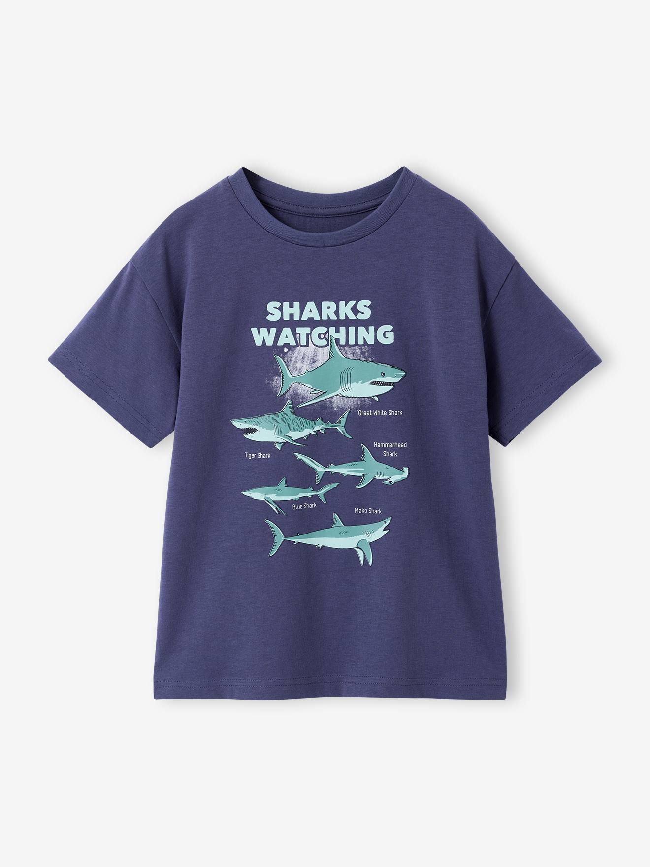 Jungen T-Shirt mit Tierprint