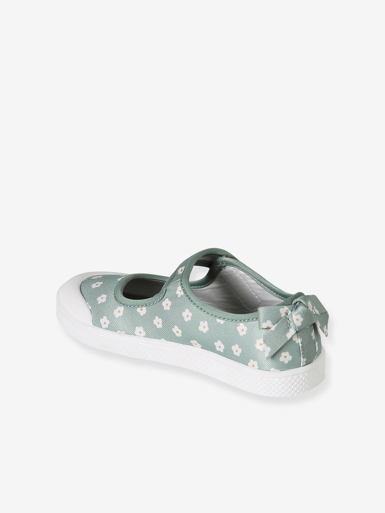 Thumbnail - Spangenschuhe mit Klett Mädchen