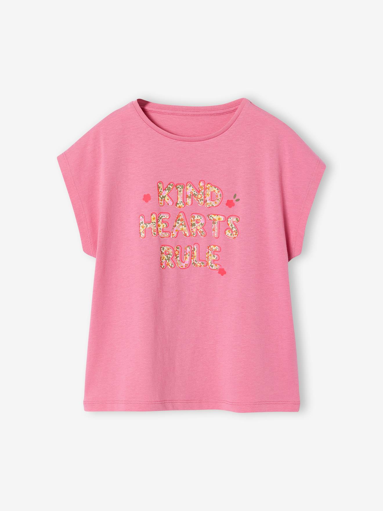 T-Shirt in Kastenform Mädchen