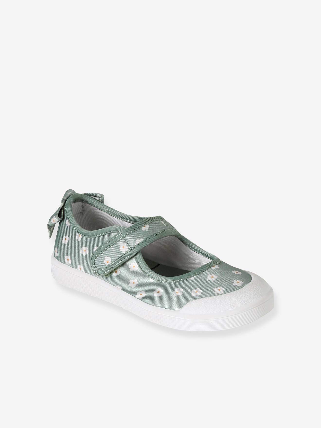 Spangenschuhe mit Klett Mädchen