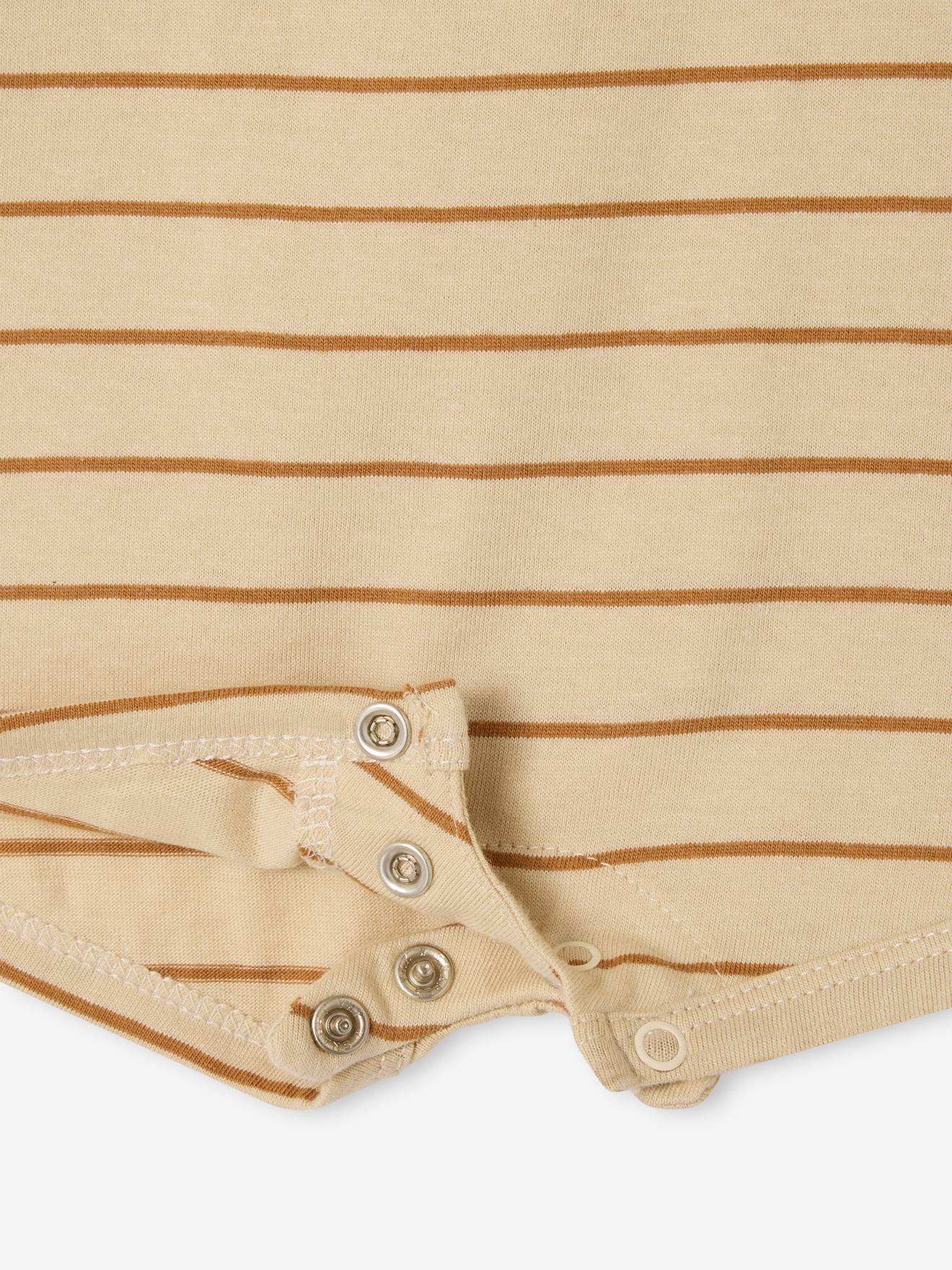 Thumbnail - Baby Kurzoverall aus Jersey BASIC