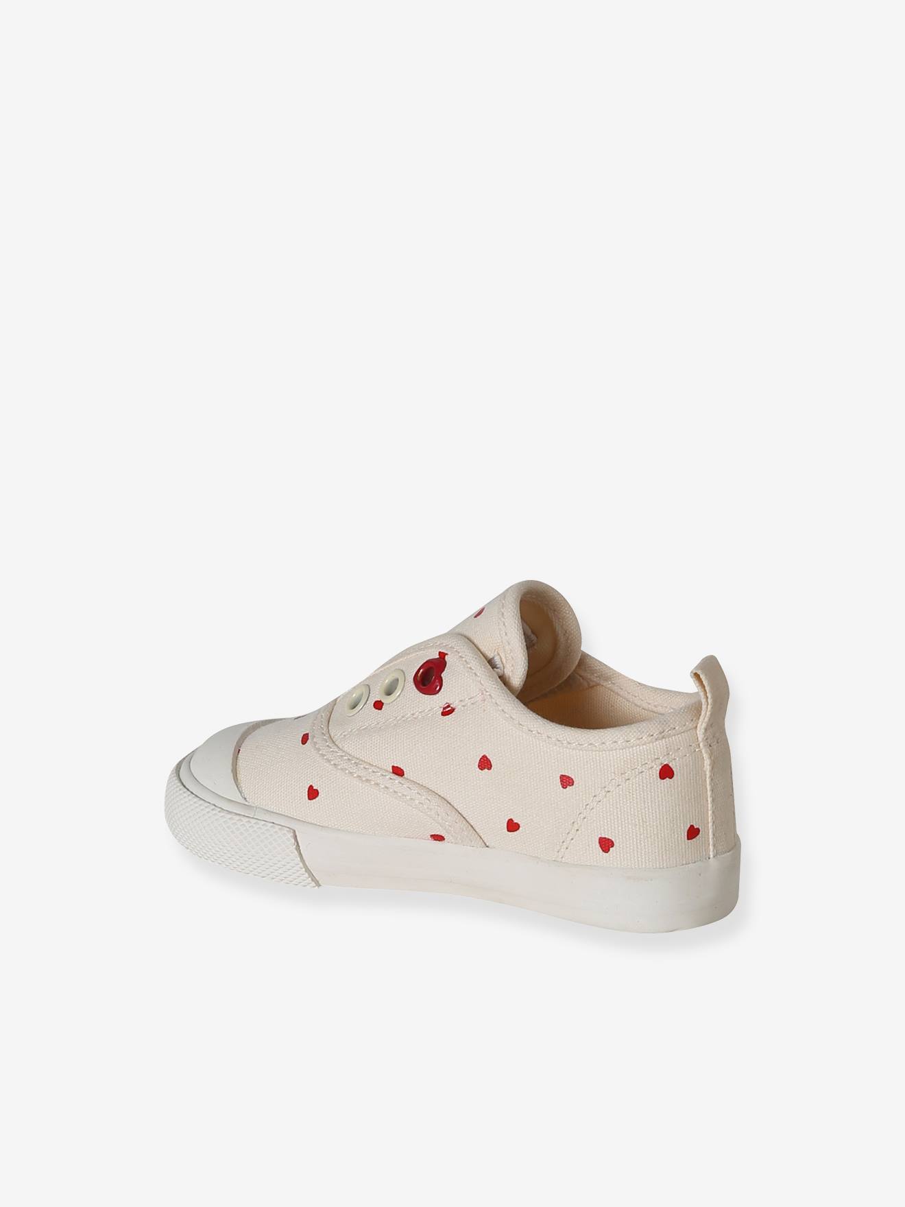 Thumbnail - Baby Stoff-Sneakers mit Gummizug