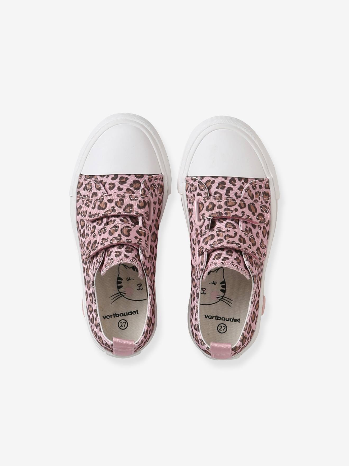 Thumbnail - Kinder Stoff-Sneakers mit Anziehtrick und Klett