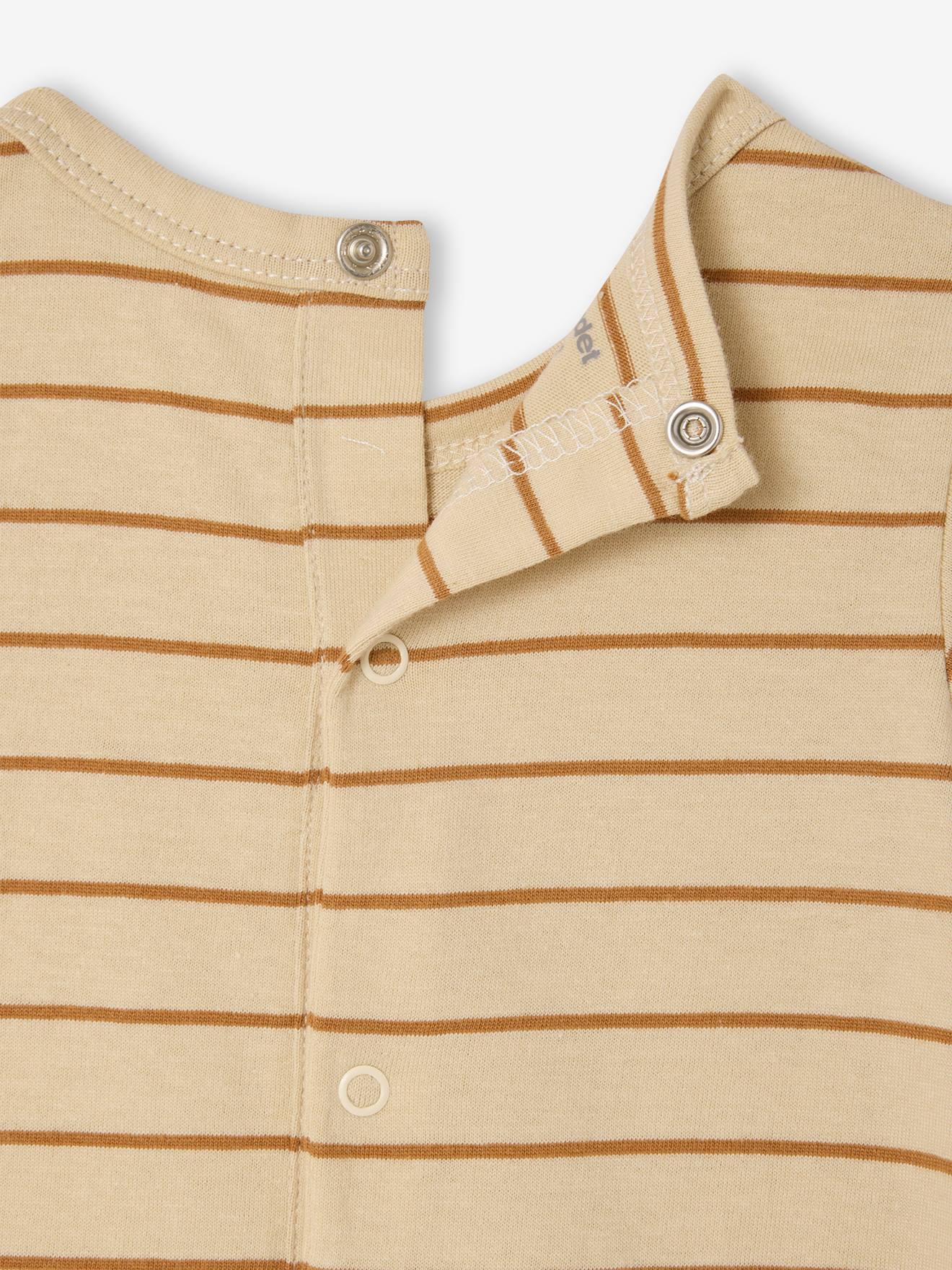 Thumbnail - Baby Kurzoverall aus Jersey BASIC