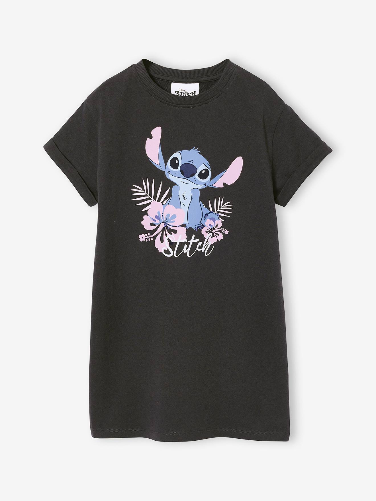 Mädchen Shirtkleid Disney LILO & STITCH grau Gr. 146/152
