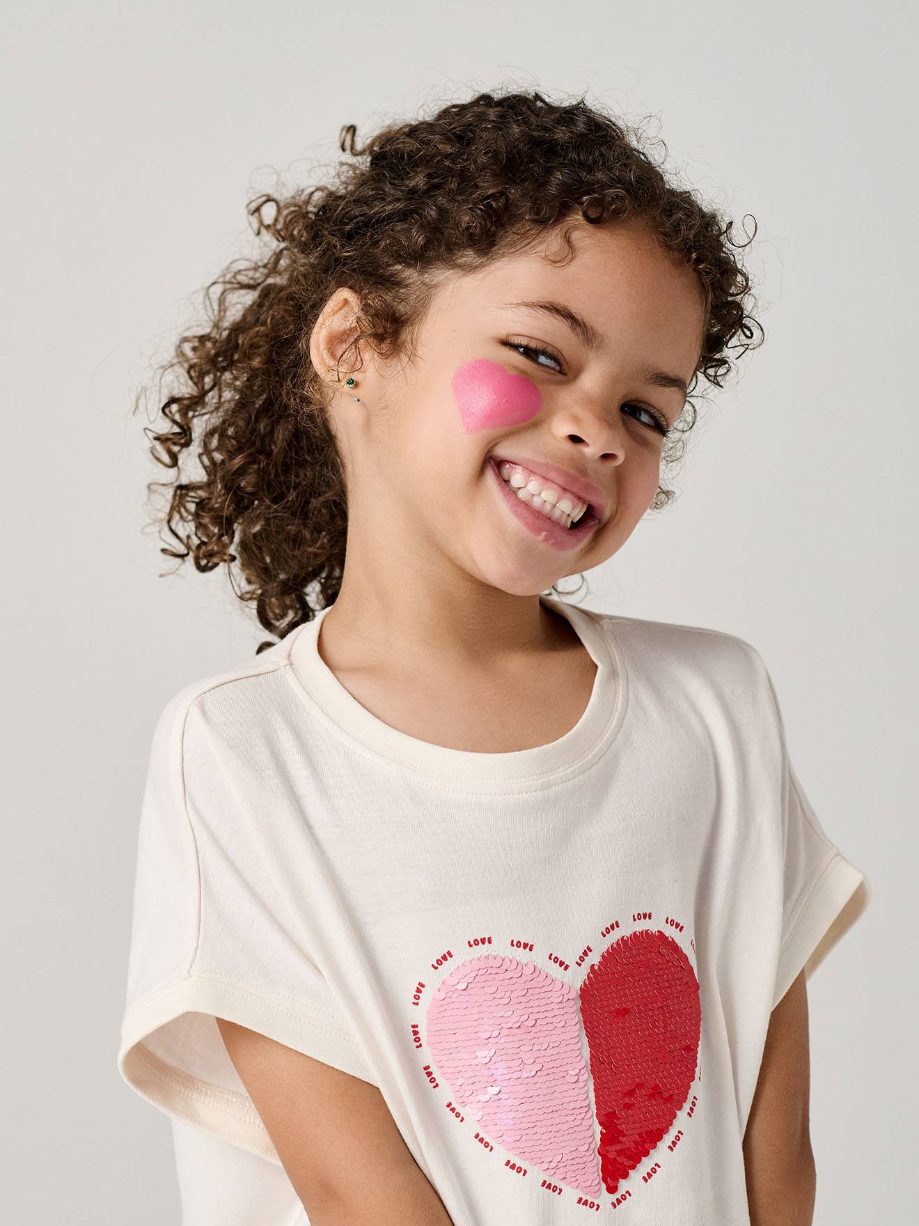 Thumbnail - Mädchen T-Shirt mit Wendepailletten