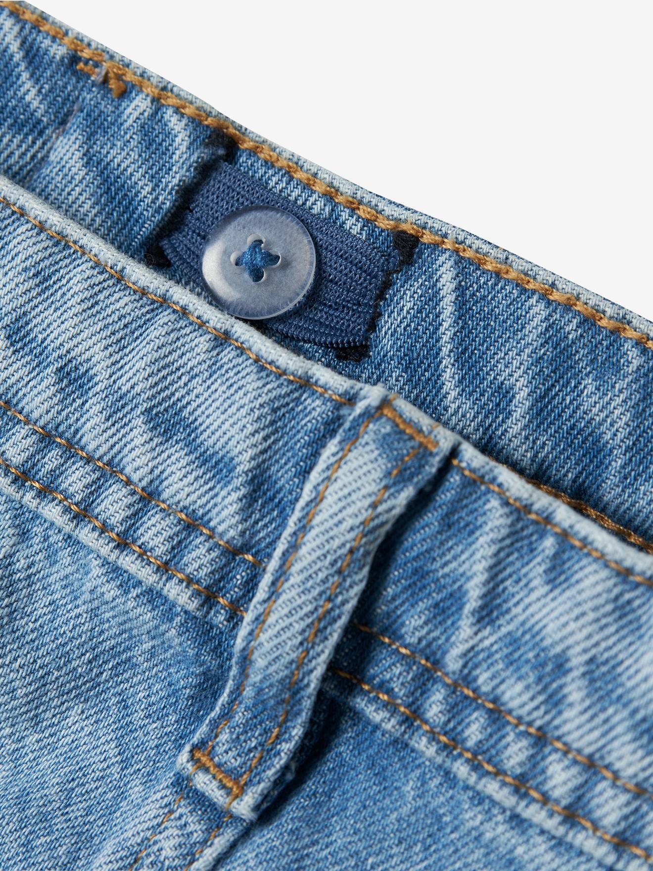 Thumbnail - Weite Jungen Jeans NKMRYAN NAME IT gebleicht