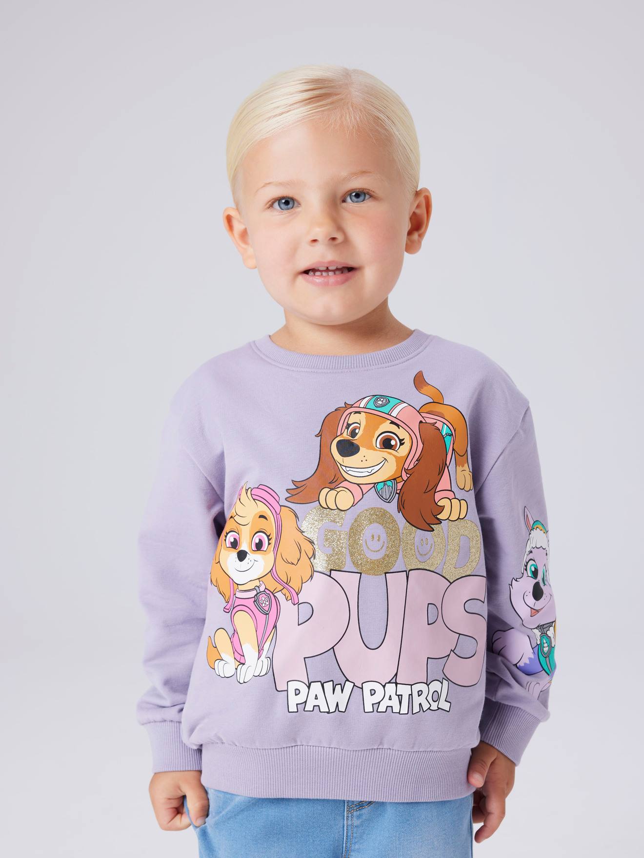 Thumbnail - Sweatshirt PAW PATROL Mädchen NAME IT lavandel