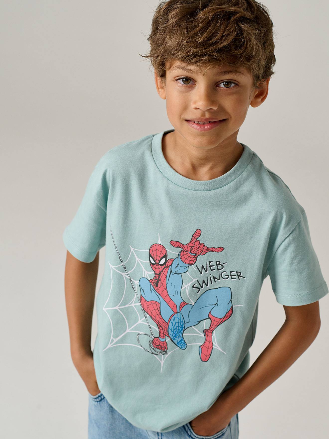 Kinder T-Shirt MARVEL SPIDERMAN